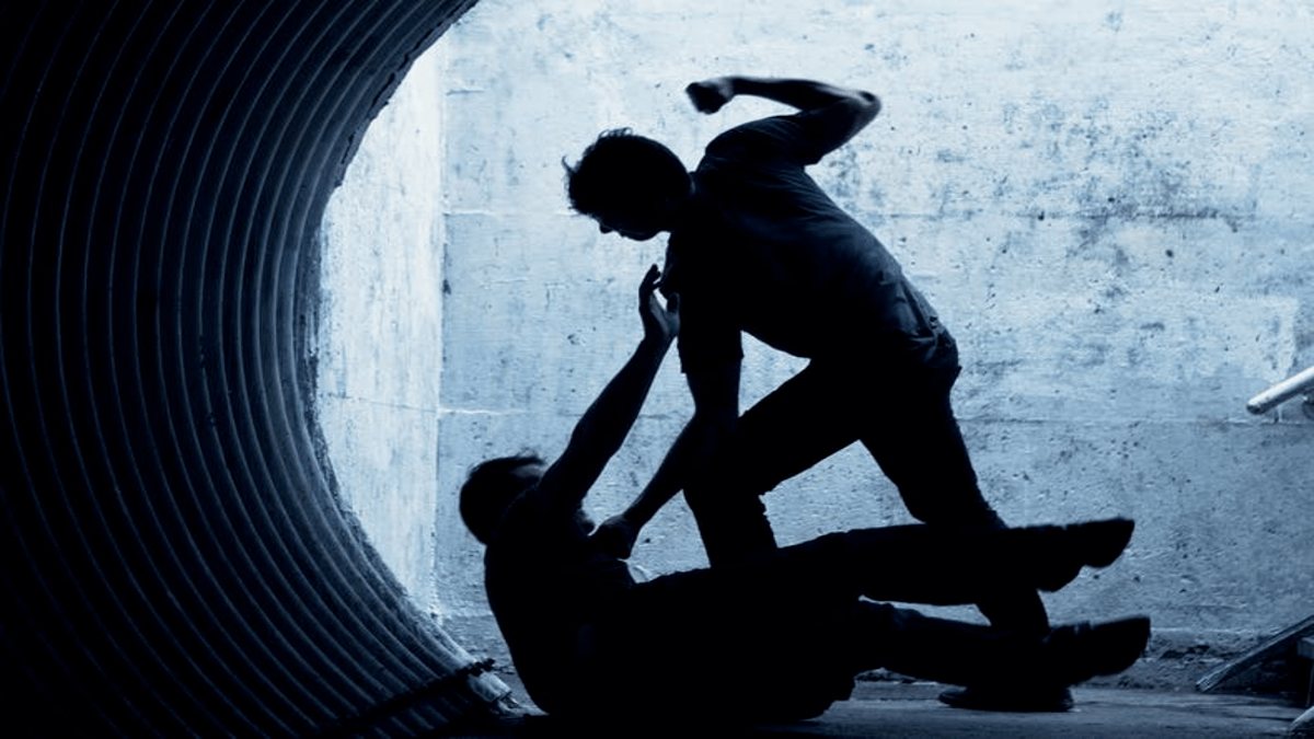 A mob beat a gay couple for kissing in a bar. The police told them they shouldn’t kiss in public.