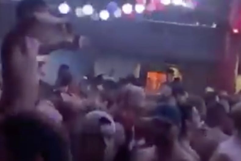 Man dies at massive dance party held in an Atlanta gay bar as COVID ravages the city