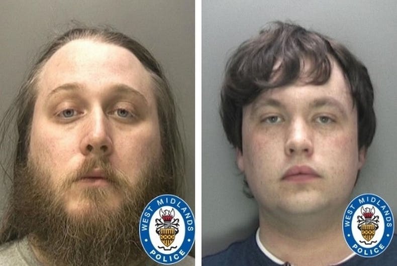 A deranged gay couple murdered a lesbian in their apartment “of horror”