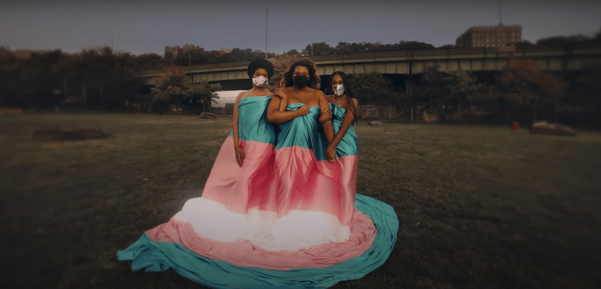 Black transgender artists come together to grieve the deadliest year on record & express hope