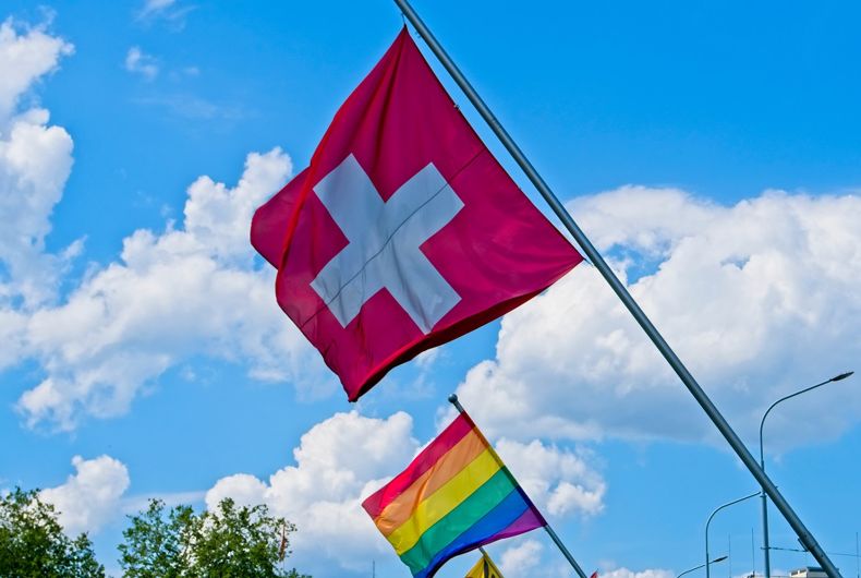 Switzerland just became the 29th country to get marriage equality