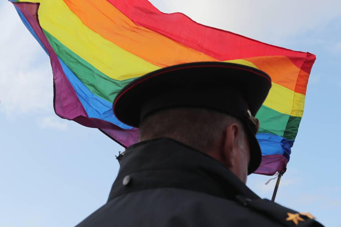 Gay war veteran speaks out for equal rights in Ukraine’s military