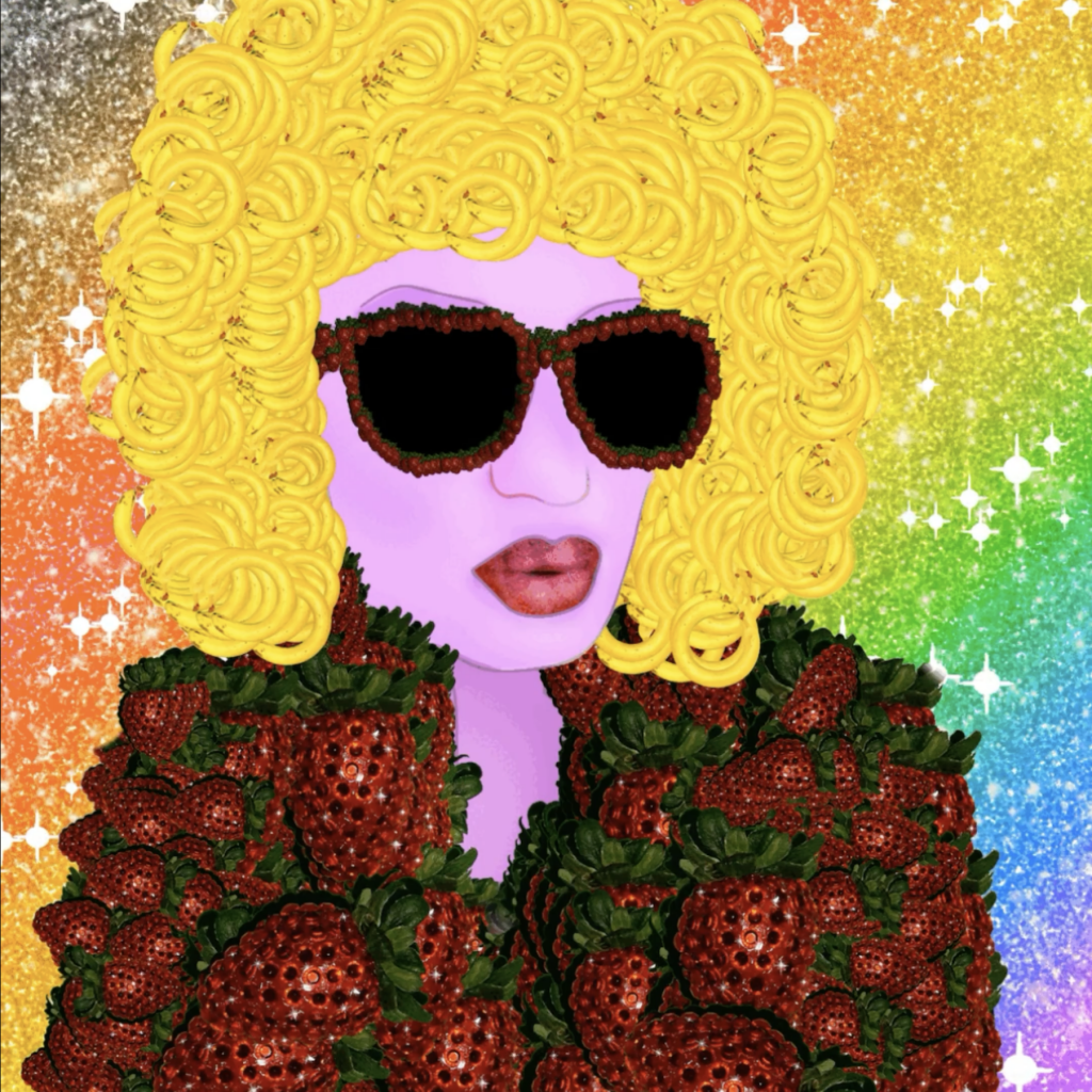 Elton Ilirjani is chosen as pride icon – The largest and the first NFT for the LGBTQ+ community